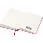 MP2636410 libreta a5 de tapa dura rosa carton papel de cuero artificial 7