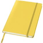 MP2636440 libreta a5 de tapa dura amarillo carton papel de cuero artificial 1