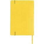 MP2636440 libreta a5 de tapa dura amarillo carton papel de cuero artificial 2