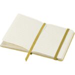 MP2636440 libreta a5 de tapa dura amarillo carton papel de cuero artificial 5