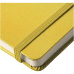 MP2636440 libreta a5 de tapa dura amarillo carton papel de cuero artificial 6