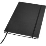 MP2636600 libreta a4 de tapa dura negro carton papel de cuero artificial 1