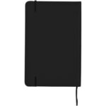 MP2636600 libreta a4 de tapa dura negro carton papel de cuero artificial 2