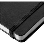 MP2636600 libreta a4 de tapa dura negro carton papel de cuero artificial 5