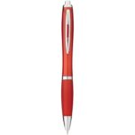 MP2637440 boligrafo de color con empuadura de color rojo plastico abs 1