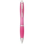 MP2637450 boligrafo de color con empuadura de color rosa plastico abs 1