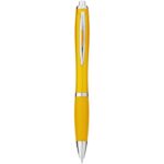 MP2637470 boligrafo de color con empuadura de color amarillo plastico abs 1