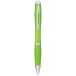 MP2637490 boligrafo de color con empuadura de color verde plastico abs 1