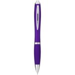 MP2637510 boligrafo de color con empuadura de color purpura plastico abs 1