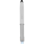 MP2638920 boligrafo stylus con luz led blanco aluminio 3