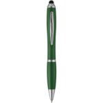 MP2640210 boligrafo con stylus con cuerpo y empuadura del mismo color con acabados cromados nash ver 1