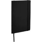 MP2641070 libreta a5 de tapa blanda negro simil piel de pu termoplastico 1