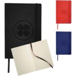 MP2641070 libreta a5 de tapa blanda negro simil piel de pu termoplastico 4