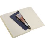 MP2641070 libreta a5 de tapa blanda negro simil piel de pu termoplastico 5