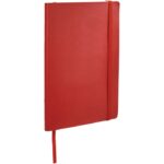 MP2641090 libreta a5 de tapa blanda rojo simil piel de pu termoplastico 1