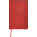 MP2641090 libreta a5 de tapa blanda rojo simil piel de pu termoplastico 2