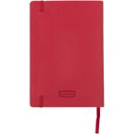MP2641090 libreta a5 de tapa blanda rojo simil piel de pu termoplastico 3