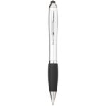 MP2641810 boligrafo stylus de color con empuadura negra gris plastico abs 1