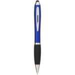 MP2641820 boligrafo stylus de color con empuadura negra azul plastico abs 1