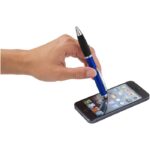 MP2641820 boligrafo stylus de color con empuadura negra azul plastico abs 3