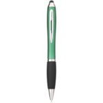 MP2641840 boligrafo stylus de color con empuadura negra verde plastico abs 1