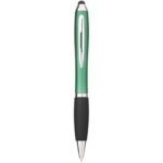 MP2641840 boligrafo stylus de color con empuadura negra verde plastico abs 2