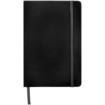 MP2641890 libreta a5 de tapa dura negro plastico de poliuretano 2