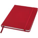 MP2641910 libreta a5 de tapa dura rojo plastico de poliuretano 1