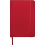 MP2641910 libreta a5 de tapa dura rojo plastico de poliuretano 2