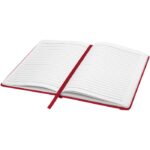 MP2641910 libreta a5 de tapa dura rojo plastico de poliuretano 5