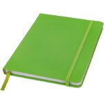 MP2641930 libreta a5 de tapa dura verde plastico de poliuretano 1