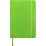 MP2641930 libreta a5 de tapa dura verde plastico de poliuretano 2