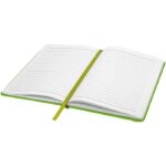 MP2641930 libreta a5 de tapa dura verde plastico de poliuretano 3