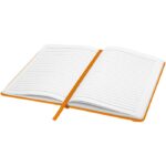 MP2641940 libreta a5 de tapa dura naranja plastico de poliuretano 3