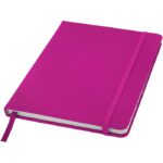 MP2641970 libreta a5 de tapa dura rosa plastico de poliuretano 1