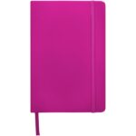 MP2641970 libreta a5 de tapa dura rosa plastico de poliuretano 2