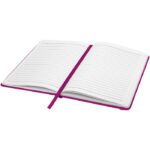 MP2641970 libreta a5 de tapa dura rosa plastico de poliuretano 3