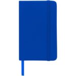 MP2642010 libreta a6 de tapa dura azul plastico de poliuretano 2