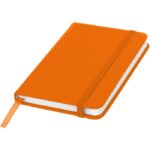 MP2642050 libreta a6 de tapa dura naranja plastico de poliuretano 1