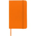 MP2642050 libreta a6 de tapa dura naranja plastico de poliuretano 2