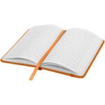 MP2642050 libreta a6 de tapa dura naranja plastico de poliuretano 3