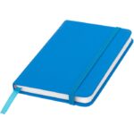 MP2642070 libreta a6 de tapa dura azul plastico de poliuretano 1