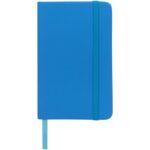 MP2642070 libreta a6 de tapa dura azul plastico de poliuretano 2