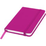 MP2642080 libreta a6 de tapa dura rosa plastico de poliuretano 1