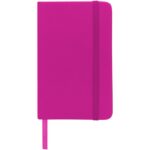 MP2642080 libreta a6 de tapa dura rosa plastico de poliuretano 2