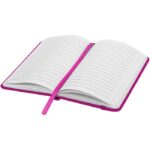 MP2642080 libreta a6 de tapa dura rosa plastico de poliuretano 3