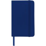 MP2642100 libreta a6 de tapa dura azul plastico de poliuretano 2