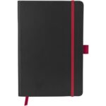 MP2642130 libreta a5 de tapa dura negro plastico de poliuretano 2