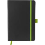 MP2642150 libreta a5 de tapa dura negro plastico de poliuretano 2