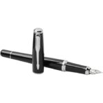 MP2643690 parker pluma estilografica negro laton 7